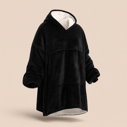 WarmCloud | Kocobluza z futerkiem sherpa